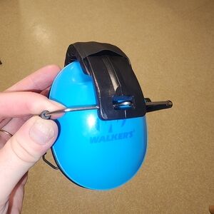 Walker's Blue Ear Protection